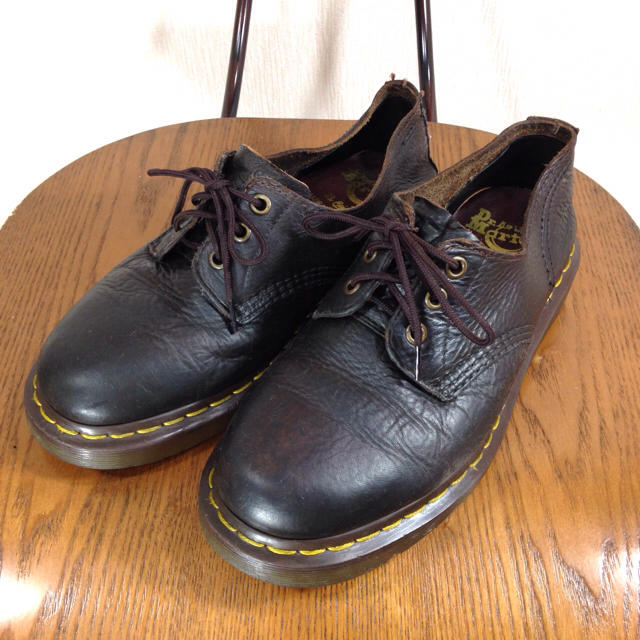 美品 Dr. Martens 3ホール UK6