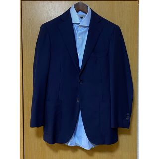 シップス(SHIPS)のSHIPS × RING JACKET  ネイビー　ブレザー(テーラードジャケット)