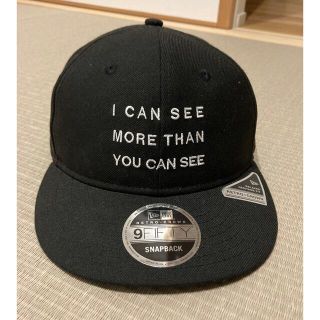 アンダーカバー(UNDERCOVER)の廃盤アンダーカバーキャップ(undercover newera  ニューエラ)(キャップ)