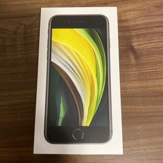 iPhone - iPhone se2 第2世代 64 gb ブラック 新品 未使用の通販 by ...