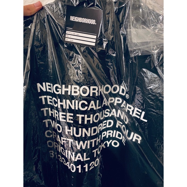 激安特価品 NEIGHBORHOOD DRIZZLER EC-JK BLACK M chavinda.gob.mx