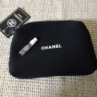 シャネル(CHANEL)のシャネルポーチ　ノベルティ　オマケ付き(ポーチ)