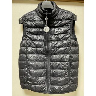 大得価即納 Emporio Armani - EMPORIO ARMANI/EA7/ダウンベスト