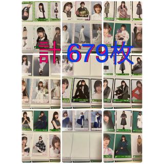 ケヤキザカフォーティーシックス(欅坂46(けやき坂46))の【最終値下げ】欅坂 櫻坂46 生写真 引退品 オタ卒 コンプ フルコンプ(女性アイドル)