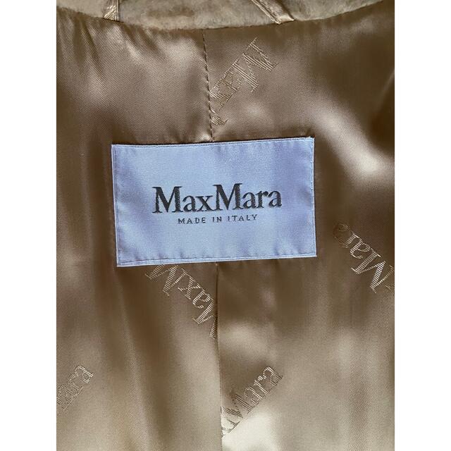 X’mas sale！未使用 MaxMaraテディベアコート アルビノキャメル