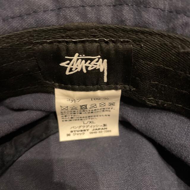 STUSSY(ステューシー)のstussy Stock Canvas Bucket Hat バケットハット メンズの帽子(ハット)の商品写真