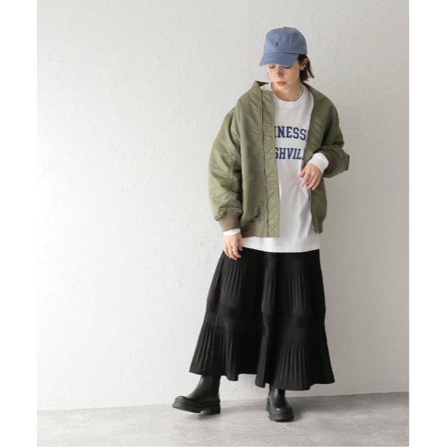 新作 完売品 JOURNAL STANDARD ミニプリーツティアードスカート