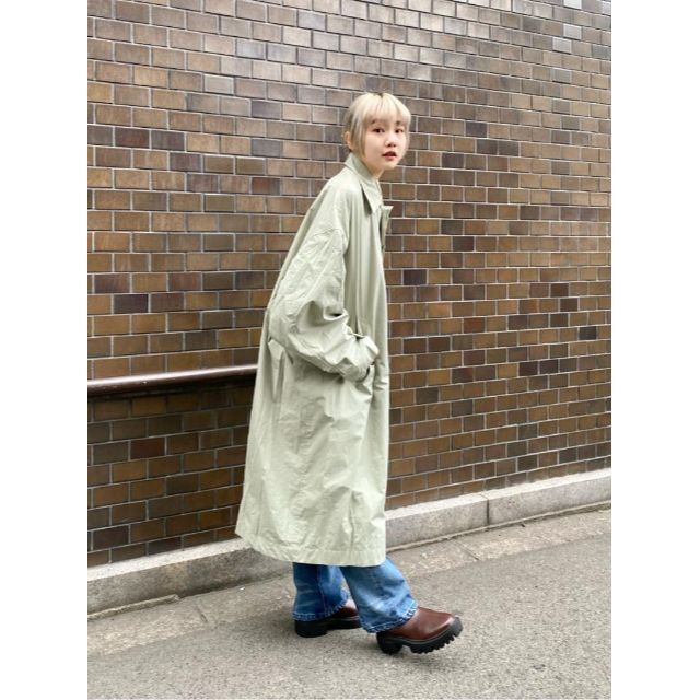 Kastane(カスタネ)の新作 Kastane WHIMSIC SOUTIEN COLLAR COAT レディースのジャケット/アウター(スプリングコート)の商品写真