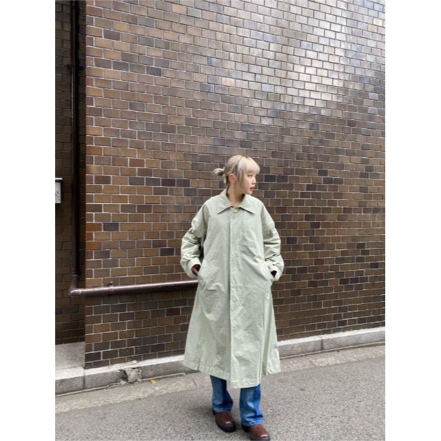 Kastane(カスタネ)の新作 Kastane WHIMSIC SOUTIEN COLLAR COAT レディースのジャケット/アウター(スプリングコート)の商品写真