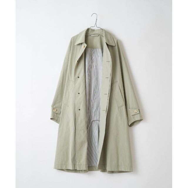 Kastane(カスタネ)の新作 Kastane WHIMSIC SOUTIEN COLLAR COAT レディースのジャケット/アウター(スプリングコート)の商品写真