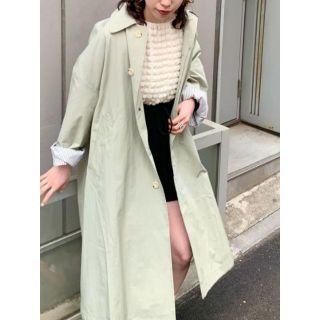 カスタネ(Kastane)の新作 Kastane WHIMSIC SOUTIEN COLLAR COAT(スプリングコート)