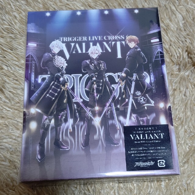アイドリッシュセブン TRIGGER  VALIANT DVD