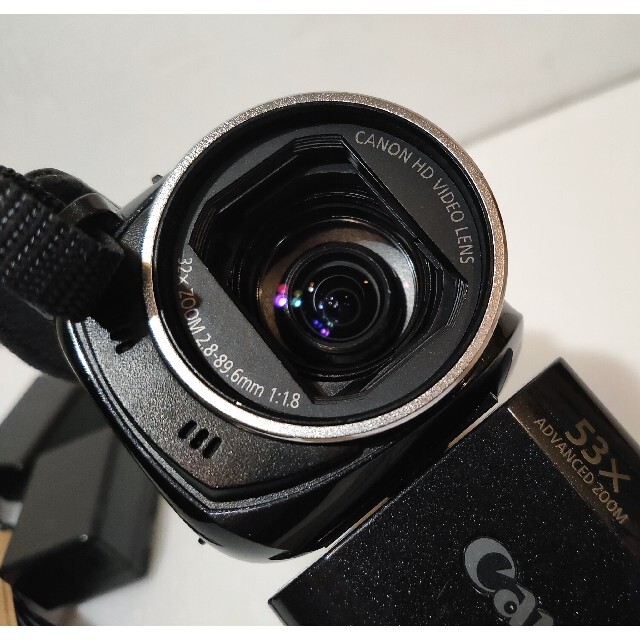 Canon(キヤノン)のCanon iVIS HF R41 32GB内蔵 ビデオカメラ スマホ/家電/カメラのカメラ(ビデオカメラ)の商品写真