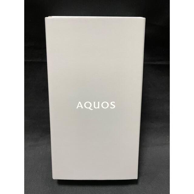 AQUOS(アクオス)の★AQUOS Sense6 SH-M19B128GB SIMフリー ブラック★ スマホ/家電/カメラのスマートフォン/携帯電話(スマートフォン本体)の商品写真