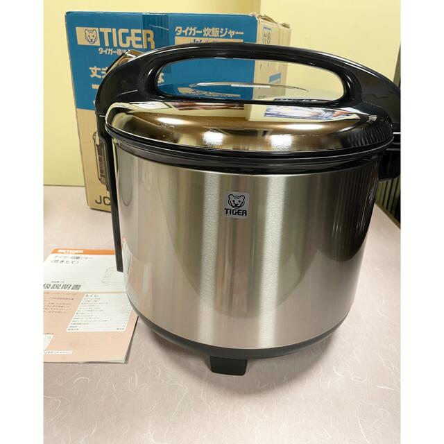 信頼】 タイガー 業務用炊飯器 1升 JKH-P181KS ステンレス 業務用 炊飯器 ジャー 炊飯ジャー タイガー魔法瓶 TIGER 