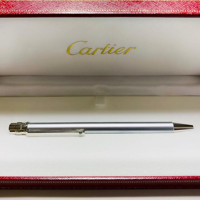 カルティエ Cartier ボールペン ST150179 新品 シルバー