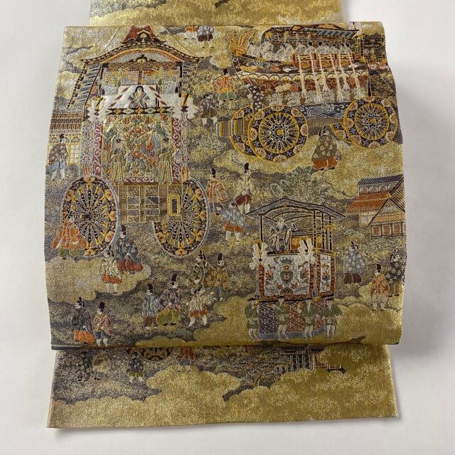 通販豊富な 丸帯 美品 名品 お太鼓柄 正絹 の通販 by バイセル ラクマ店|ラクマ 超歓迎安い