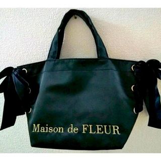 メゾンドフルール(Maison de FLEUR)のMaison de FLEUR ハンドバッグ(トートバッグ)