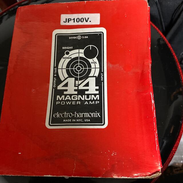 ELECTRO-HARMONIX 44 MAGNUM POWER AMP 楽器のギター(エフェクター)の商品写真