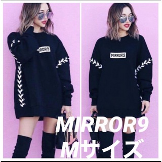 ミラーナイン(mirror9)のMIRROR9 ロゴ スウェット(トレーナー/スウェット)