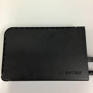 バッファロー(Buffalo)のバッファロー　外付けHDD(ジャンク品)(その他)