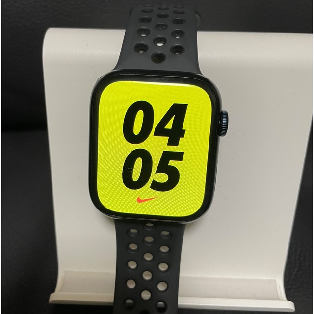 Apple Watch Nike Series 7（GPSモデル）- 45mm時計