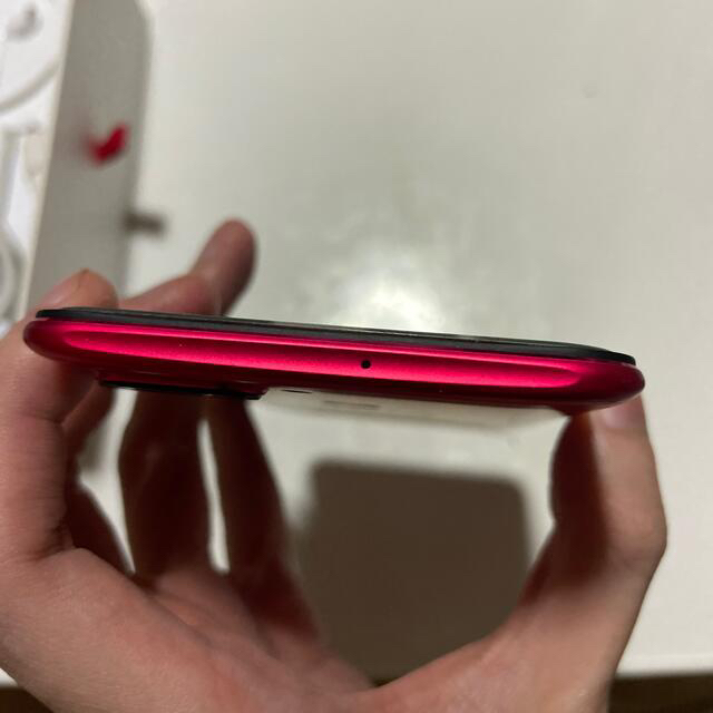 OPPO(オッポ)のOPPO SIMフリースマートフォン R11S RED スマホ/家電/カメラのスマートフォン/携帯電話(スマートフォン本体)の商品写真