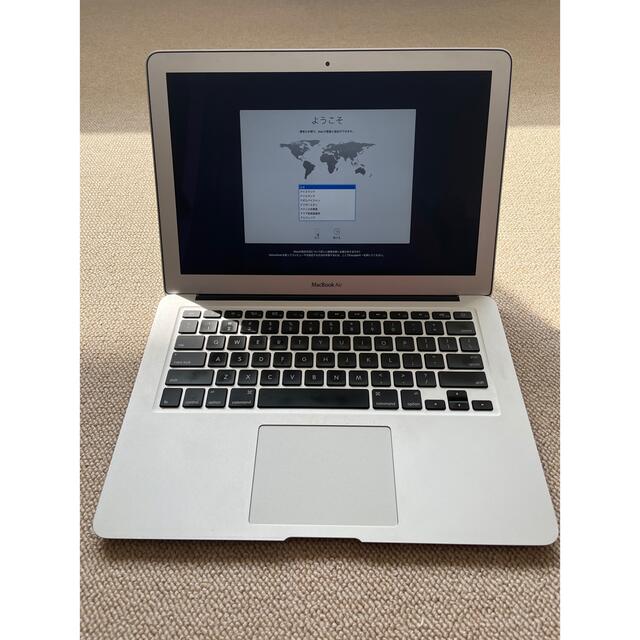 Apple(アップル)のMacbook Air 13インチmid2011 256GB スマホ/家電/カメラのPC/タブレット(ノートPC)の商品写真