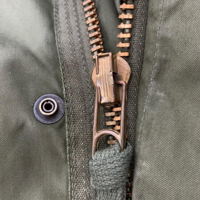 70s M65フィッシュテイルパーカー メンズのジャケット/アウター(ミリタリージャケット)の商品写真