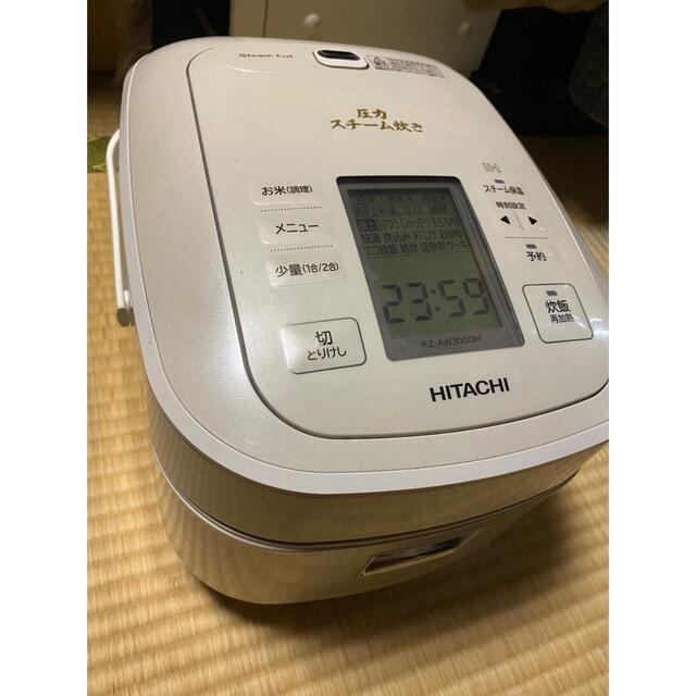 日立炊飯器　ふっくら御膳　HITACHI RZ-AW3000M