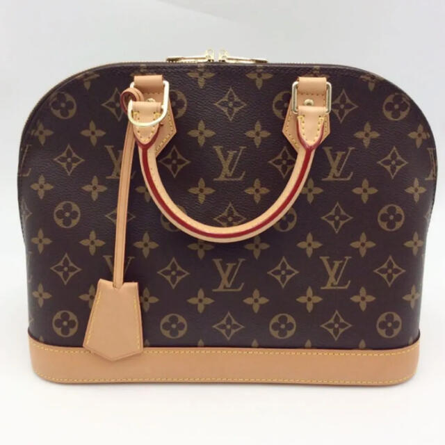 10%OFF】 LOUIS 美品☆現行アルマ - VUITTON ハンドバッグ