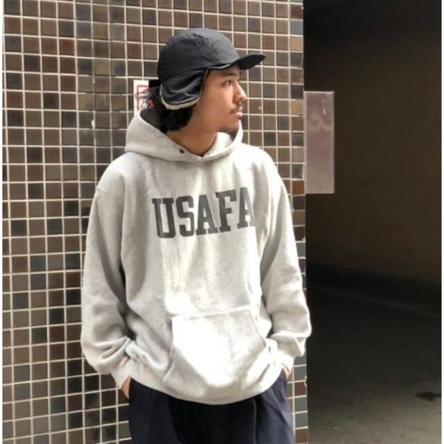 BUZZ RICKSON'S × BEAMS 別注 US Navy Hoodie