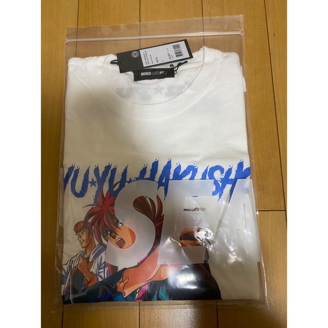 在庫得価 WIND AND SEA WINDANDSEA×YYHS 幽遊白書 S/S TEE (Y-H-K)の通販 by ぽ's  shop｜ウィンダンシーならラクマ