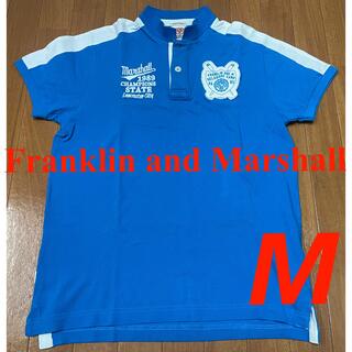 フランクリンアンドマーシャル(FRANKLIN&MARSHALL)のフランクリンアンドマーシャル　ポロシャツ　Mサイズ(ポロシャツ)