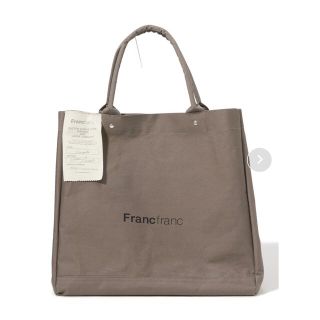 フランフラン(Francfranc)のフランフラン完売！大人気❣️ロゴ トートバッグ タグ L(トートバッグ)