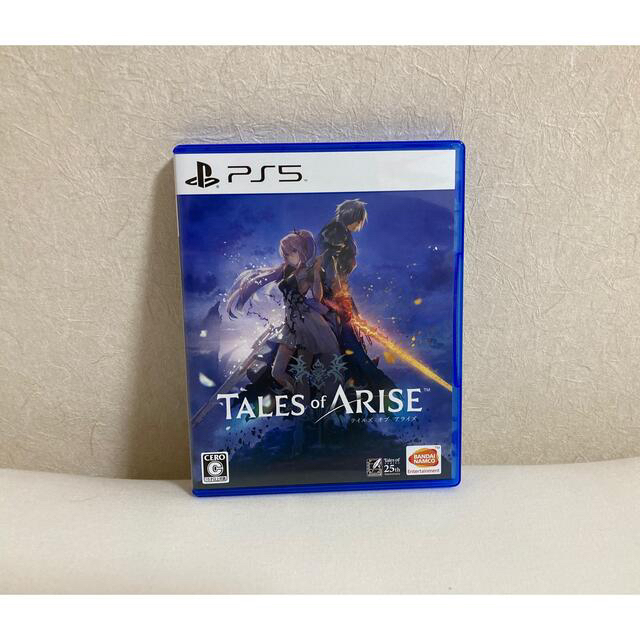 PlayStation(プレイステーション)のテイルズ オブ アライズ Tales of ARISE PS5 エンタメ/ホビーのゲームソフト/ゲーム機本体(家庭用ゲームソフト)の商品写真