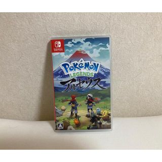 ニンテンドースイッチ(Nintendo Switch)の【s120025様専用】 Pokemon LEGENDS アルセウス(家庭用ゲームソフト)