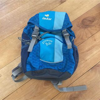 ドイター(Deuter)のドイツ発 Deuter schmuse Bär 8L リュック　キッズ　登園(リュックサック)