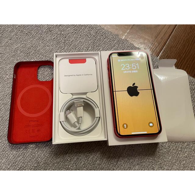 美品】iPhone12 mini 128GB SIMフリー - スマートフォン本体