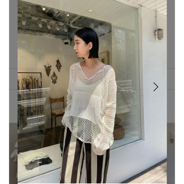 TODAYFUL(トゥデイフル)のtodayful Patchwork Mesh Tops レディースのトップス(カットソー(長袖/七分))の商品写真