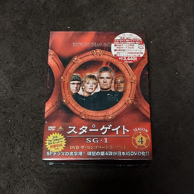 新品未開封DVD】スターゲイト SG-1 シーズン4 DVD The Com