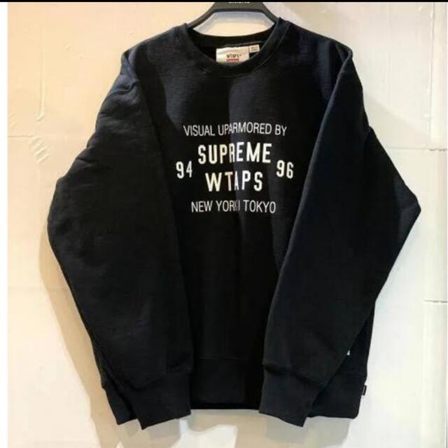 Supreme(シュプリーム)のSupreme/WTAPS Crewneck メンズのトップス(スウェット)の商品写真