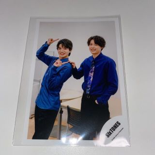 ジャニーズ(Johnny's)の11.SixTONES 公式写真 髙地優吾 松村北斗(アイドルグッズ)