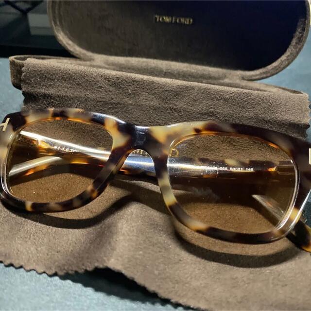 TOM FORD(トムフォード)のTom Ford トムフォード TF5178 メガネ　キムタク  ブラピ メンズのファッション小物(サングラス/メガネ)の商品写真