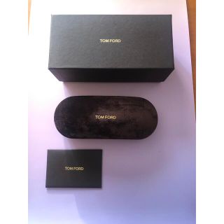 トムフォード(TOM FORD)のTOM FORD メガネケース(サングラス/メガネ)