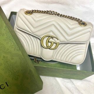 グッチ(Gucci)のショルダーバッグ グッチのGGマーモント(ショルダーバッグ)