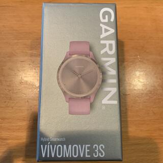 ガーミン(GARMIN)の【新品未開封】GARMIN　vivomove 3S スマートウォッチ(腕時計)