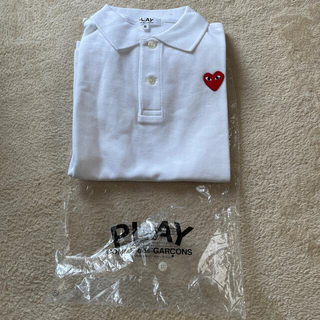 コムデギャルソン(COMME des GARCONS)のCOMME des GARÇONS 子供用ポロシャツ サイズ6(Tシャツ/カットソー)