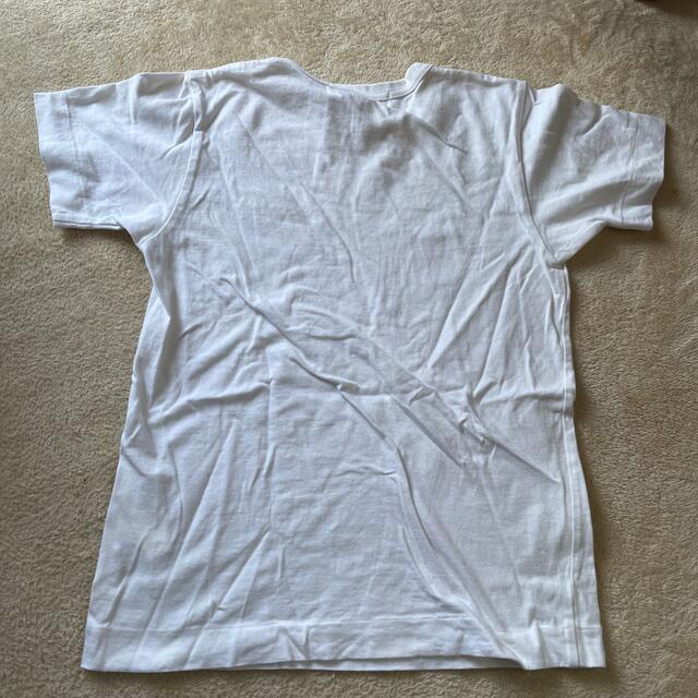 COMME des GARCONS(コムデギャルソン)のCOMME des GARÇONS Tシャツ 白 サイズS レディースのトップス(Tシャツ(半袖/袖なし))の商品写真