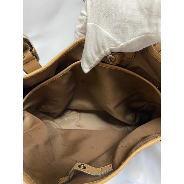 TOD'S - TOD'S(トッズ)Gライン 2wayバッグ ※ショルダーベルト無しの